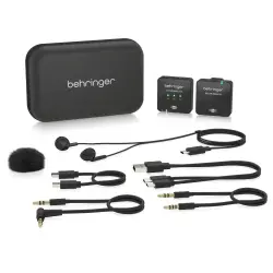 Behringer GO CAM WIRELESS Kablosuz Yaka Mikrofonu Sistemi - 5
