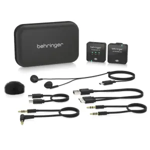 Behringer GO CAM WIRELESS Kablosuz Yaka Mikrofonu Sistemi - 5