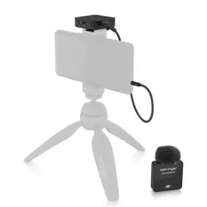 Behringer GO CAM WIRELESS Kablosuz Yaka Mikrofonu Sistemi - 6