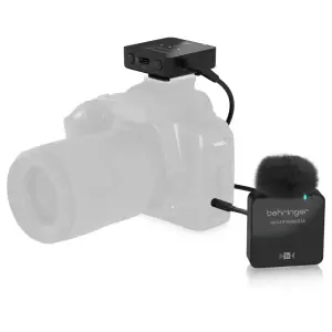 Behringer GO CAM WIRELESS Kablosuz Yaka Mikrofonu Sistemi - 7