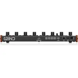 BEHRINGER GRIND Hibrit Yarı Modüler Synthesizer - 3
