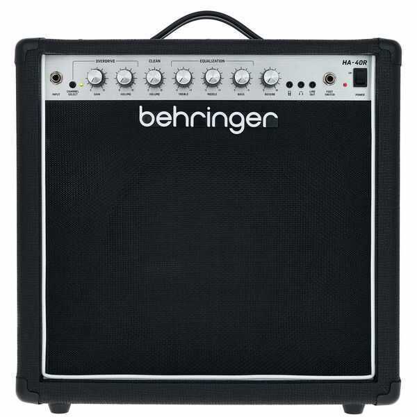 Behringer - Behringer HA-40R 40 Watt Guitar Amplifier