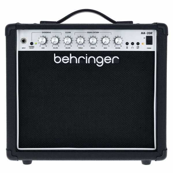 Behringer - Behringer HA-20R 20 Watt Guitar Amplifier