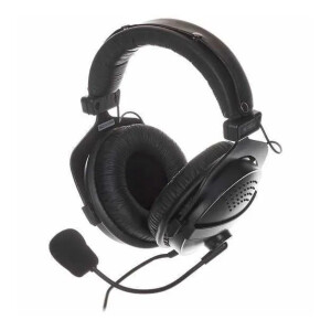 Behringer HLC660U Dahili Mikrofonlu USB Stereo Kulaklık - Behringer