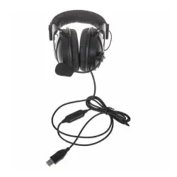 Behringer HLC660U Dahili Mikrofonlu USB Stereo Kulaklık - 3