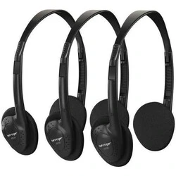 Behringer HO 66 On-ear Headphones - 3-pack - 1