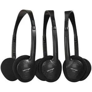 Behringer HO 66 On-ear Headphones - 3-pack - 2