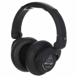 Behringer HPX6000 Professional DJ Headphones - 1