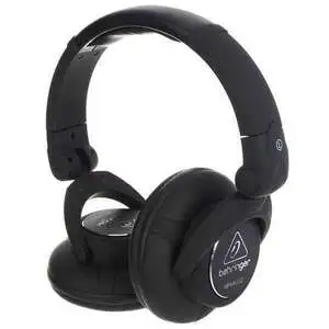 Behringer HPX6000 Professional DJ Headphones - 2