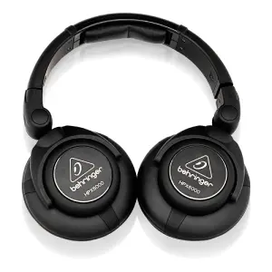 Behringer HPX6000 Profesyonel DJ Kulaklığı - 3