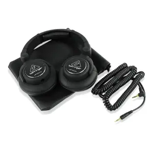 Behringer HPX6000 Profesyonel DJ Kulaklığı - 5