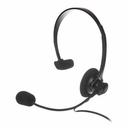 Behringer HS10 USB Mono Headset with Swivel Microphone - 1