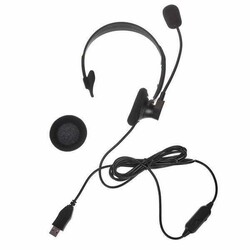 Behringer HS10 USB Mono Headset with Swivel Microphone - 3