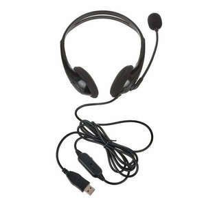 Behringer HS20 USB Stereo Headset with Swivel Microphone - 4