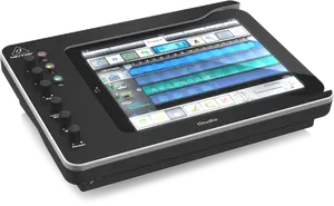 BEHRINGER IS202 Professional Docking Station for iPad with Audio, Video and MIDI Connectivity - 3