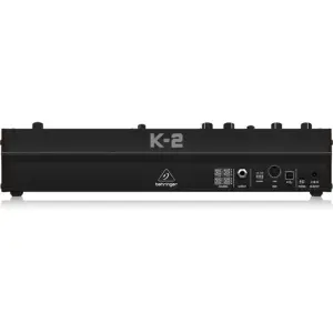 BEHRINGER K-2 MK II Yarı Modüler Analog Synthesizer - 3