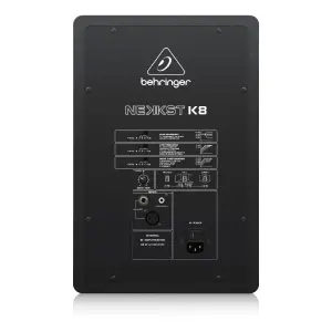 Behringer Nekkst K8 8 inch Powered Studio Monitor - 4
