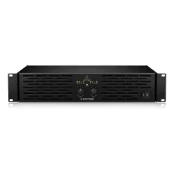 Behringer KM1700 1700W 2-channel Power Amplifier - 2