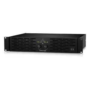 Behringer KM1700 1700W 2-channel Power Amplifier - 4