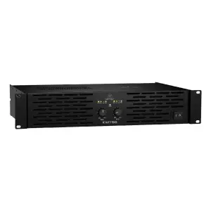 Behringer KM750 750W 2-channel Power Amplifier - 1
