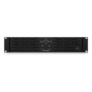 Behringer KM750 750W 2-channel Power Amplifier - 3