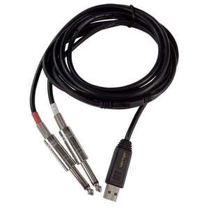 Behringer Line2USB Dual 1/4 inch TS Male to USB Audio Interface - Behringer