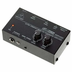 Behringer MicroMON MA400 Monitor Headphone Amplifier - 2