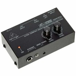 Behringer MicroMON MA400 Monitor Headphone Amplifier - 3