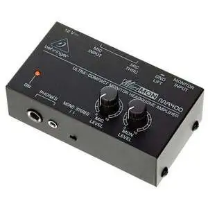 BEHRINGER MA400 Ultra-Compact Monitor ve Kulaklık Amfisi - 2