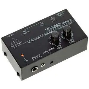 BEHRINGER MA400 Ultra-Compact Monitor ve Kulaklık Amfisi - 3