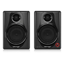 Behringer Media 40USB 150W Bi-Amp Dijital Stüdyo Monitör Hoparlörleri (USB Girişli Çift) - 2