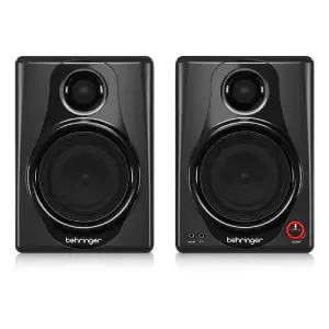 Behringer Media 40USB 150W Bi-Amp Dijital Stüdyo Monitör Hoparlörleri (USB Girişli Çift) - 2
