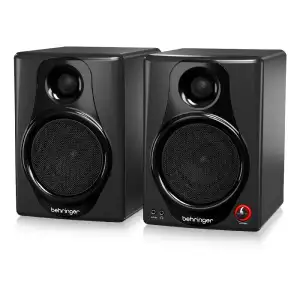 Behringer Media 40USB 150W Bi-Amp Dijital Stüdyo Monitör Hoparlörleri (USB Girişli Çift) - 3