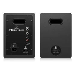 Behringer Media 40USB 150W Bi-Amp Dijital Stüdyo Monitör Hoparlörleri (USB Girişli Çift) - 4