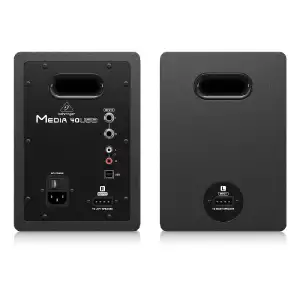 Behringer Media 40USB 150W Bi-Amp Dijital Stüdyo Monitör Hoparlörleri (USB Girişli Çift) - 4