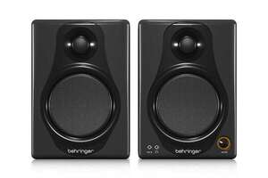 Behringer Media 40USB 4 inch Powered Studio Monitors with USB - Behringer