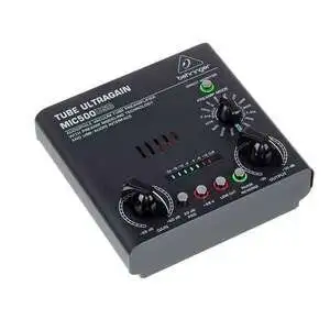 Behringer MIC500USB Tube Microphone Preamp - 3
