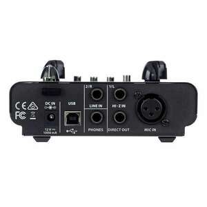 Behringer MIC500USB Tube Microphone Preamp - 4