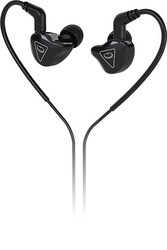 Behringer MO240 Studio Monitoring Earphones with Dual-hybrid Drivers - 1