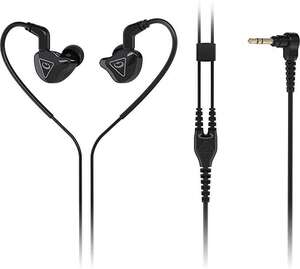 Behringer MO240 Studio Monitoring Earphones with Dual-hybrid Drivers - 2