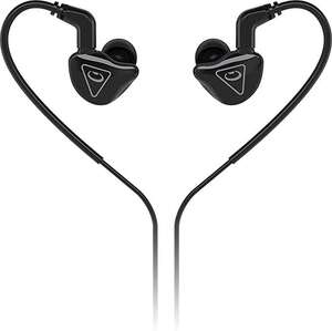 Behringer MO240 Studio Monitoring Earphones with Dual-hybrid Drivers - 5