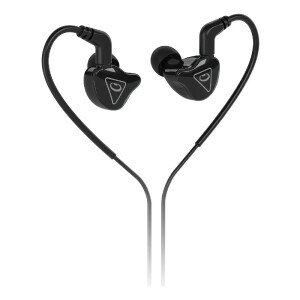 Behringer MO240 Studio Monitoring Earphones with Dual-hybrid Drivers - Behringer