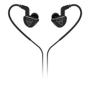Behringer MO240 Studio Monitoring Earphones with Dual-hybrid Drivers - 2