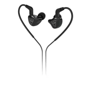 Behringer MO240 Studio Monitoring Earphones with Dual-hybrid Drivers - 3