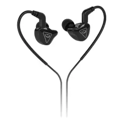 Behringer MO240 Çift Hibrit Sürücülü Stüdyo Monitör Kulakiçi Kulaklık - 1