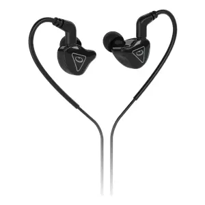 Behringer MO240 Çift Hibrit Sürücülü Stüdyo Monitör Kulakiçi Kulaklık - 1
