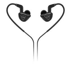 Behringer MO240 Çift Hibrit Sürücülü Stüdyo Monitör Kulakiçi Kulaklık - 2