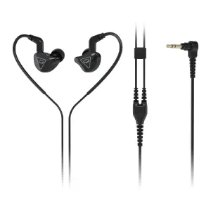 Behringer MO240 Çift Hibrit Sürücülü Stüdyo Monitör Kulakiçi Kulaklık - 5