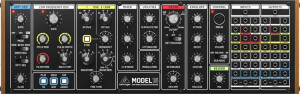 Behringer Model 15 Semi-Modular Analog Synthesizer - Behringer