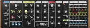 Behringer Model 15 Semi-Modular Analog Synthesizer - 1